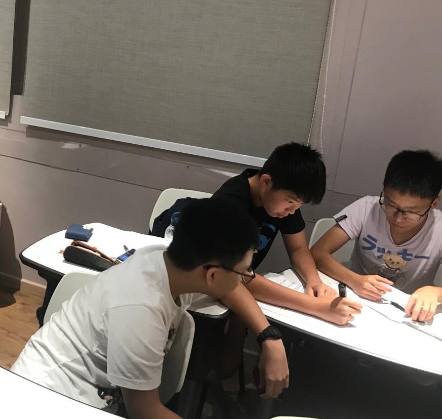 Students at Joyous Learning
