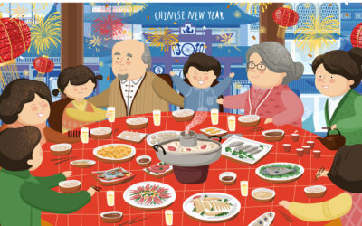 Model Compositions: Lunar New Year Gatherings