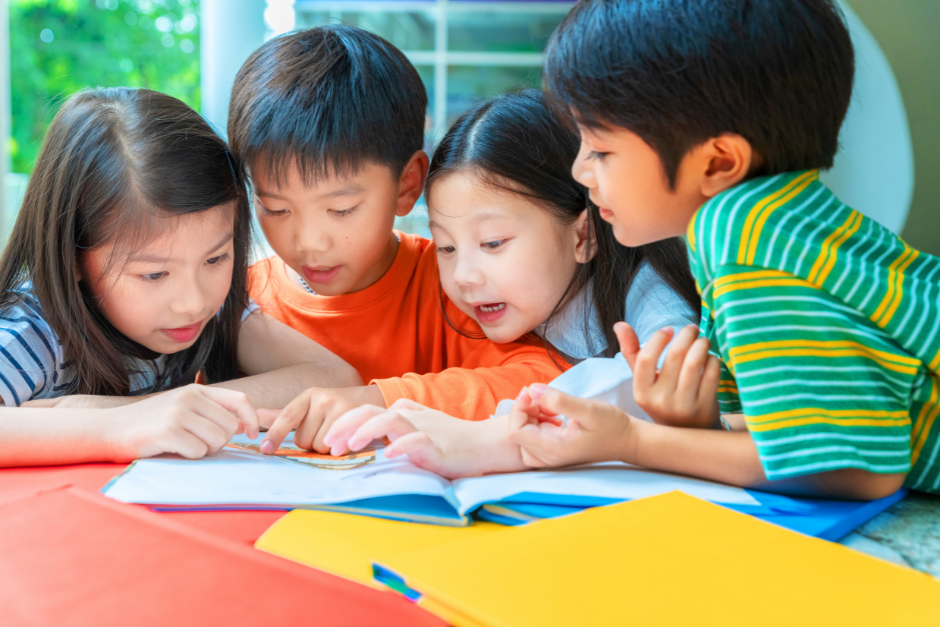 How Our Primary English Programmes Help Your Child Score