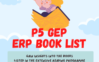 P5 GEP Extensive Reading Programme