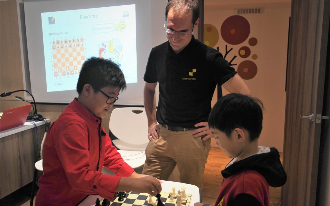 Growing the Brain With Chess