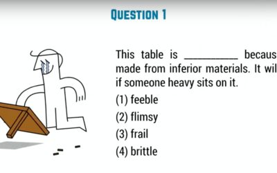 Past Year GEP Screening Test English Vocabulary Question