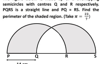 Challenging PSLE Math Questions – Area & Perimeter Part 2