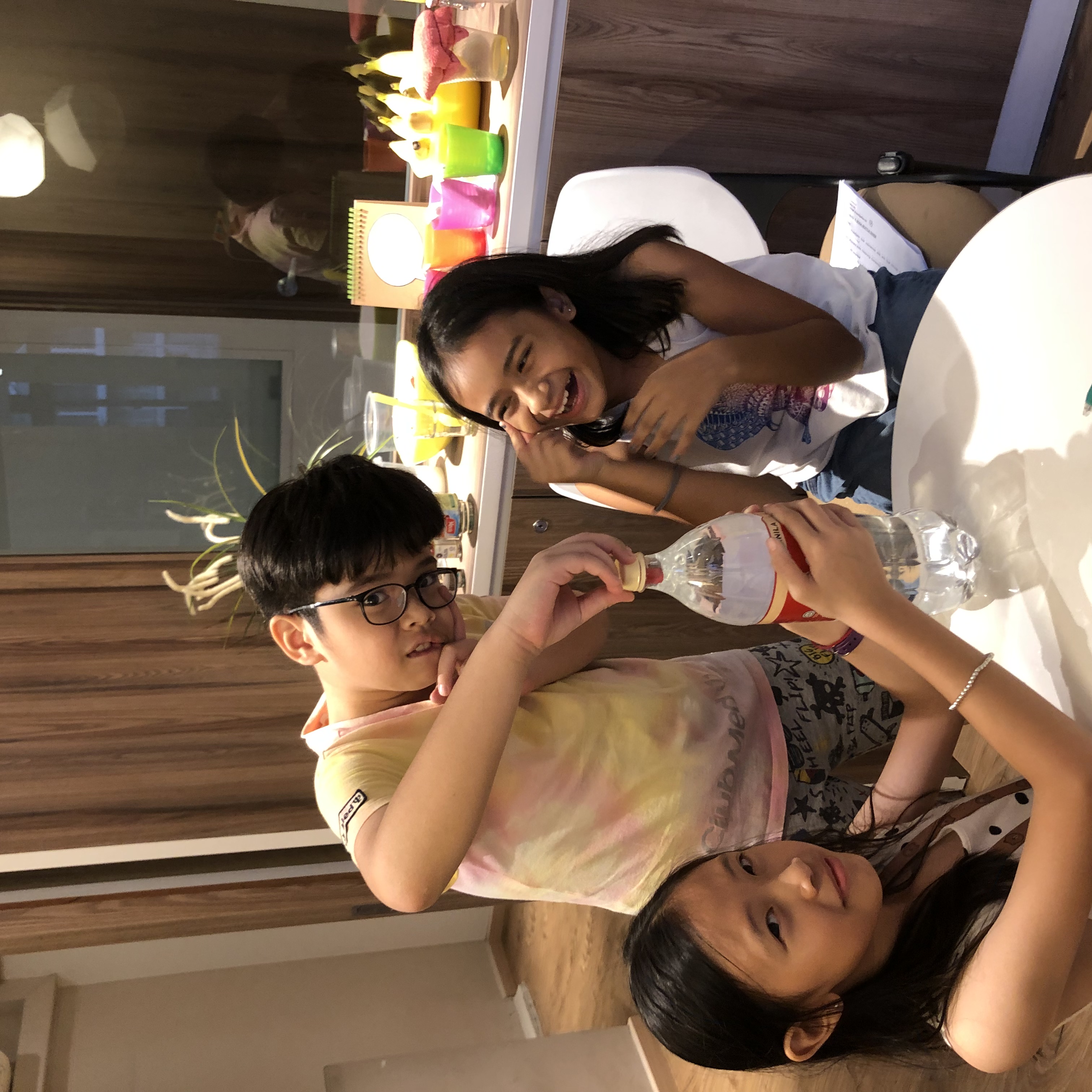 Happy kids at Joyous Learning